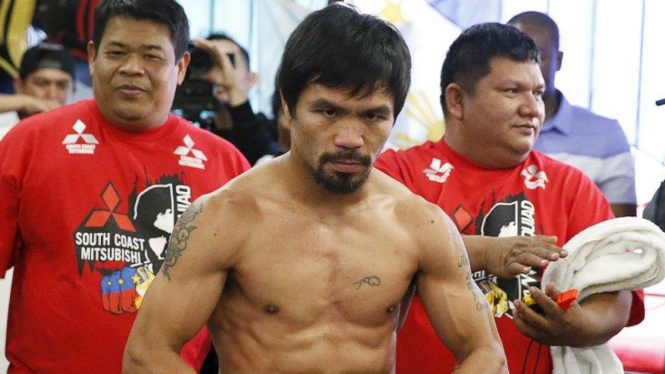 Petinju asal Filipina, Manny Pacquiao