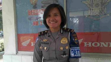  Ipda Perida Panjaitan.