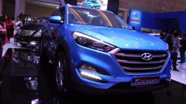 Hyundai All New Tucson.