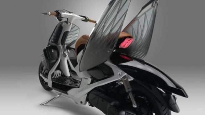 Motor konsep Yamaha 04GEN