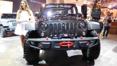  Jeep Wrangler Trailstorm – special edition