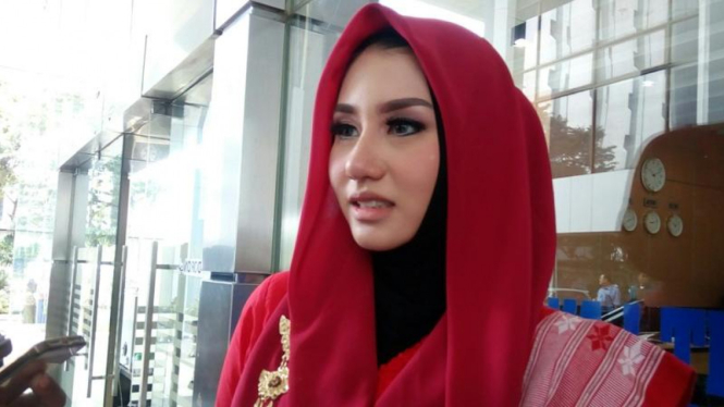 Novita Hardini, istri wakil bupati Trenggalek.