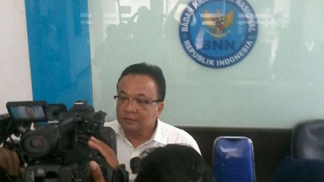 Kepala BNNP Sulawesi Selatan Brigjen Agun Budiman Manalu