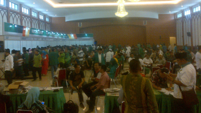Suasana Muktamar Islah di Jakarta, Jumat, 8 April 2016.