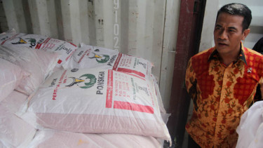 Polisi Gagalkan Penyelundupan Pupuk Ilegal