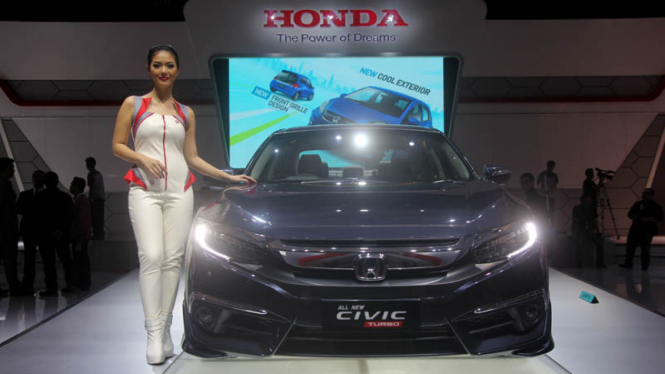Mobil-mobil Baru di IIMS 2016