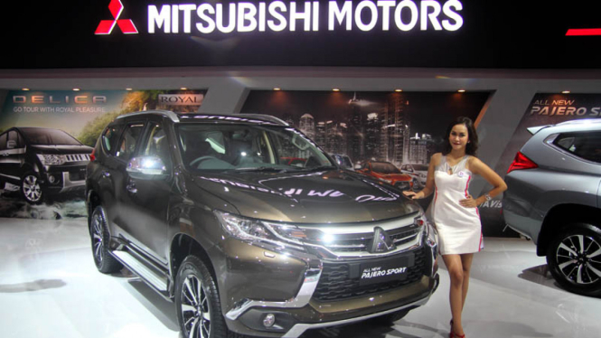 Mitsubitshi All New Pajero Sport.