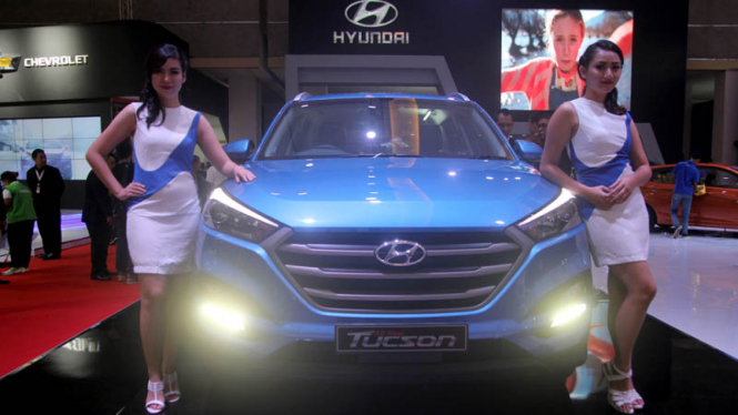 Mobil-mobil Baru di IIMS 2016