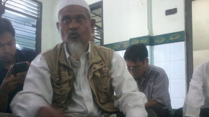 Mantan pimpinan Jamaah Islamiyah Abu Tholut