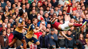 Pertandingan West Ham United vs Arsenal