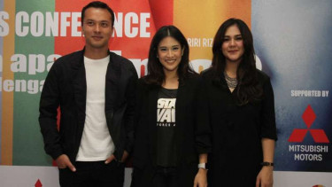 Nicolas Saputra, Dian Sastro dan Sissy Pricilla.