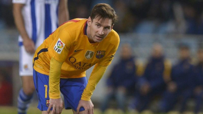 Pemain Barcelona, Lionel Messi