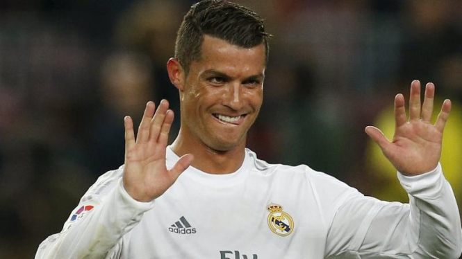 Megabintang Real Madrid, Cristiano Ronaldo