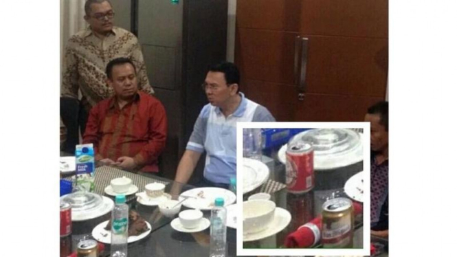 Ahok dan bir.