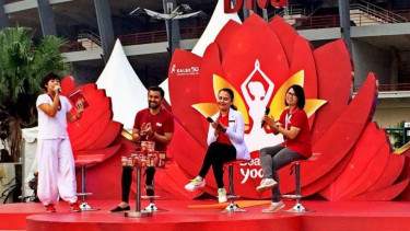 Anjasmara di Diva Beauty Yoga