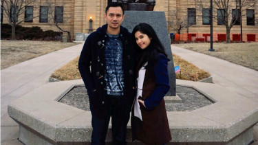 Annisa Pohan dan Agus Harimurti Yodhoyono