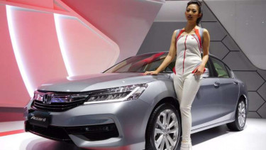 New Honda Accord di IIMS 2016.