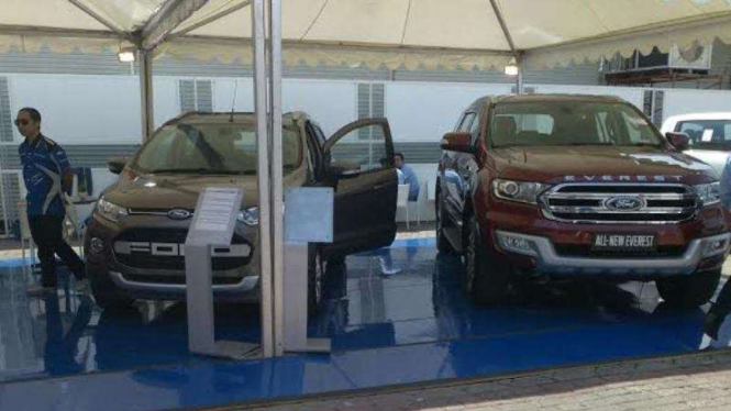 Ford di ajang IIMS 2016