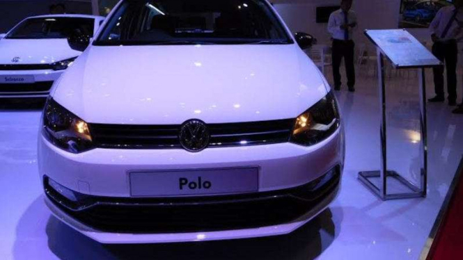 VW Polo di IIMS 2016