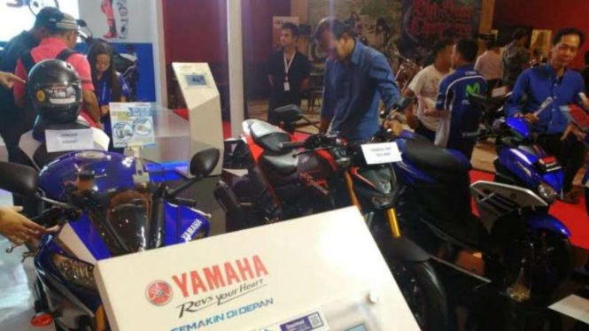 Yamaha gelar pesta diskon di IIMS 2016