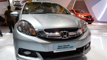 Honda Mobilio di IIMS 2016.