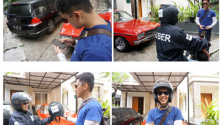 Menjajal UberMotor, Pesaing Gojek dan GrabBike