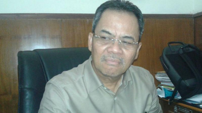 Kepala Bagian Hubungan Masyarakat Pengadilan Negeri Surabaya, Efran Basuning, di Surabaya pada Selasa, 12 April 2016.
