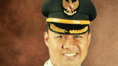 Bupati Subang Ojang Sohandi