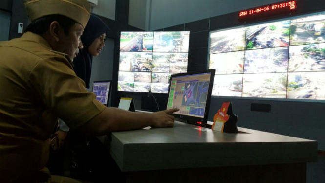 Ilustrasi Smart City.