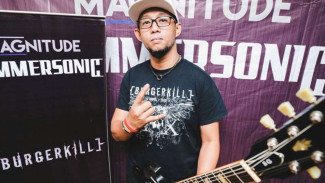 Ebenz Gitaris Burgerkill Wafat, Ridwan Kamil: Semoga Husnul Khatimah