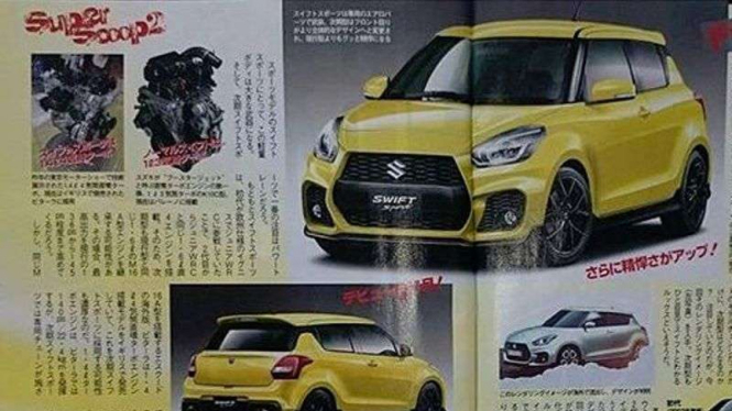 Suzuki Swift Sport 2017