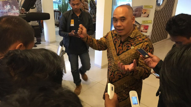 Anggota Komisi XI DPR RI Heri Gunawan