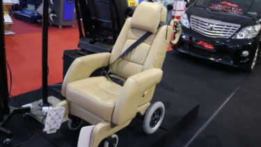 Jok khusus penyandang disabilitas