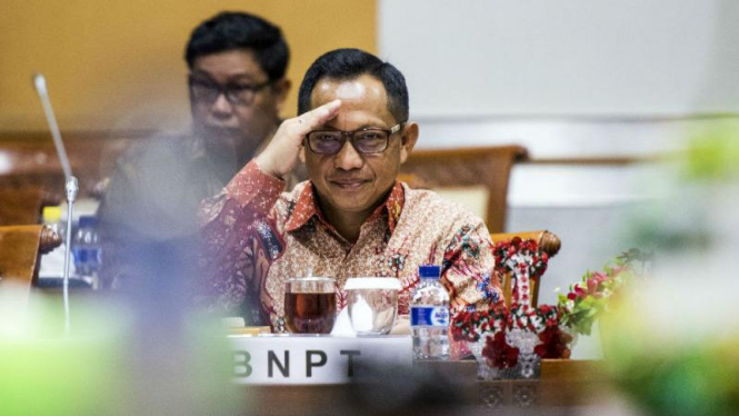 Komisaris Jenderal Tito Karnavian, Kepala Badan Nasional Penanggulangan Teroris.