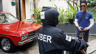 UberMotor Hadir, Tarifnya Hanya Rp1.000