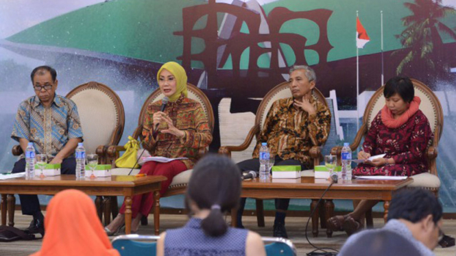 Anggota Komisi IX DPR RI Okky Asokawaty 