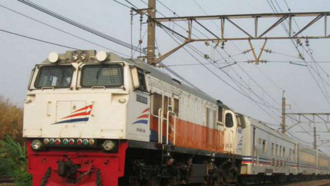 Ilustrasi kereta