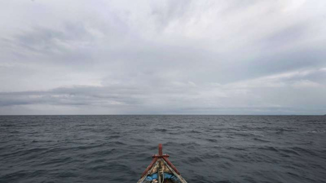 Perahu nelayan. Foto ilustrasi 