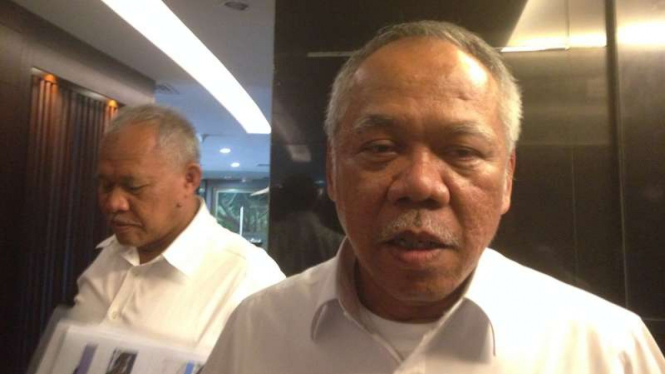 Menteri Pekerjaan Umum dan Perumahan Rakyat, Basuki Hadimuljono.