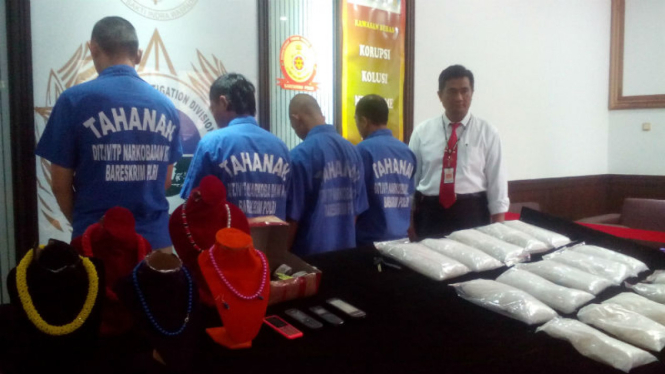 Barang bukti narkoba