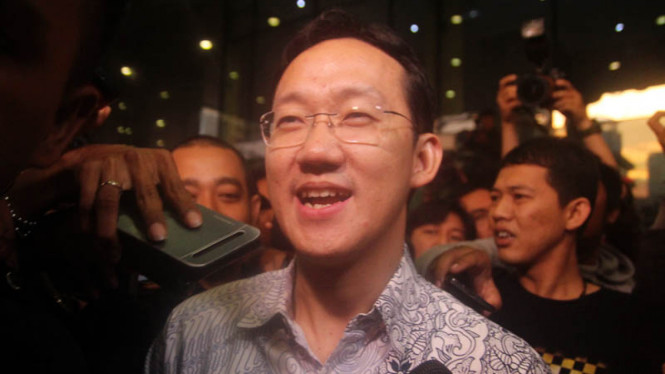 Sunny Tanuwidjaja menjalani pemeriksaan di KPK