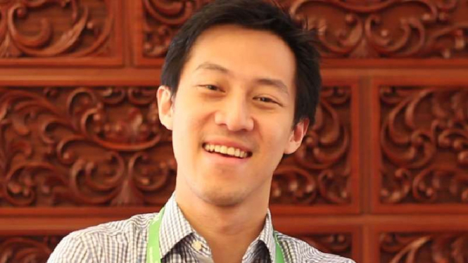 Pendiri Kaskus, Andrew Darwis.