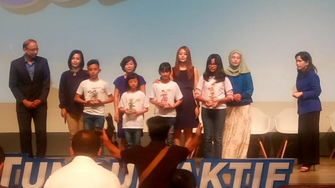 Empat anak hebat Indonesia