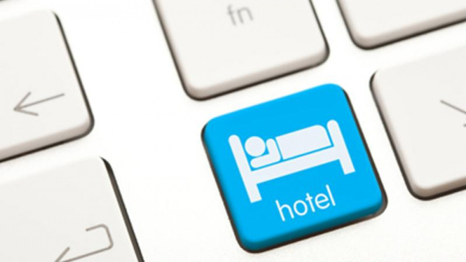 Ilustrasi hotel murah.