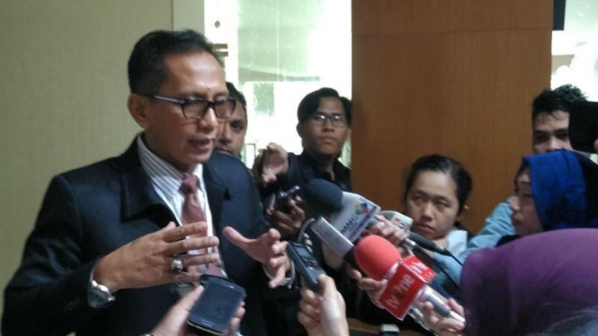 Kepala Biro Humas dan KSI BPK RI, Raden Yudi Ramdan Budiman
