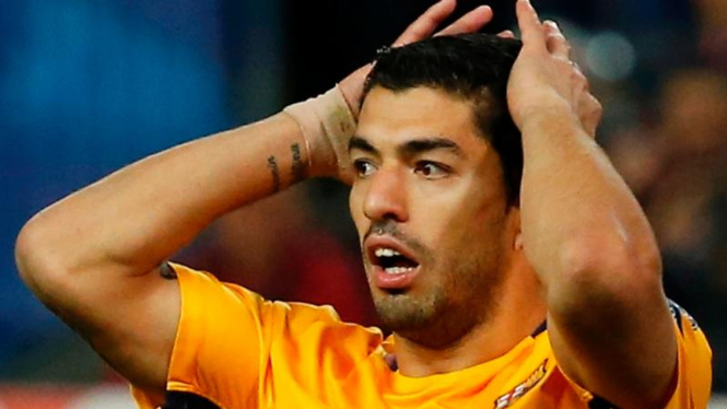 Pemain Barcelona, Luis Suarez