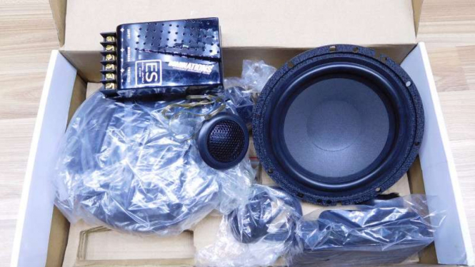 Paket audio racing series.