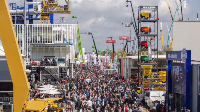 Lewat BAUMA 2016, Membawa Konstruksi ke Dunia. (Muenchen Messe)