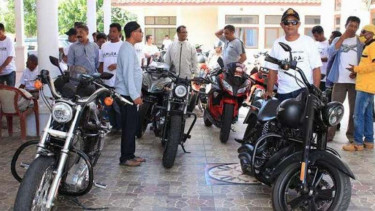 Motor gede Bupati Buru, Ramli Umasugi