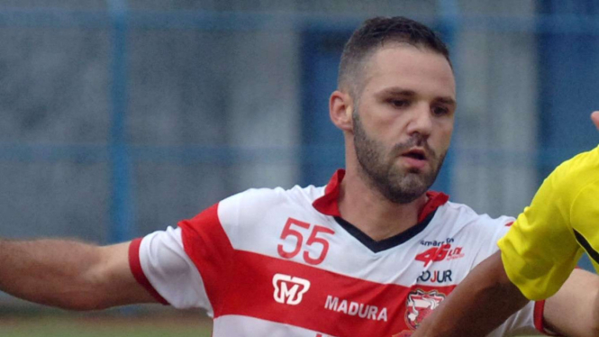 Pemain Madura United, Toni Mossi